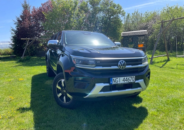 Volkswagen Amarok cena 240500 przebieg: 16175, rok produkcji 2023 z Giżycko małe 211